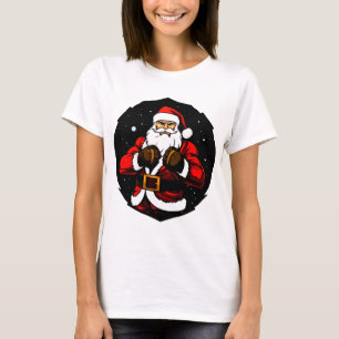Fighter Christmas T-Shirt