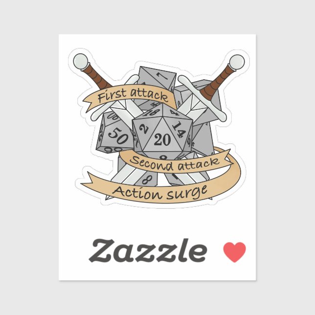 Fighter Dice Design (Sheet)