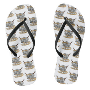Fighter Dice Design Jandals