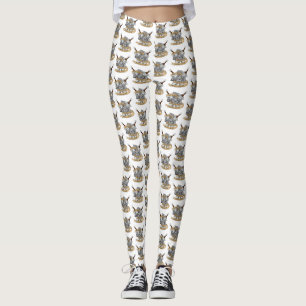 Fighter Dice Design Leggings