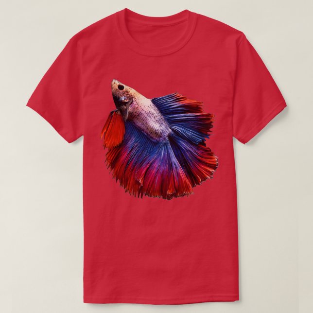 Fighter Fish 2 T-Shirt (Design Front)