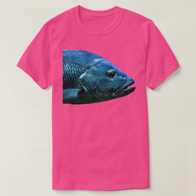 Fighter fish 4 T-Shirt (Design Front)