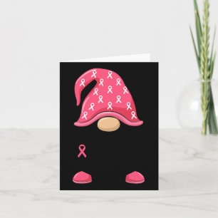 Fighter Gnome - Breast Cancer Awareness Gnome Cost Card