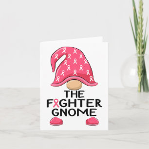 Fighter Gnome - Breast Cancer Awareness Gnome Cost Card