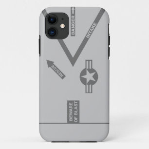 Fighter Grey Engine Case - CaseMate 4 ID Case