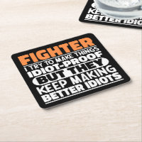 Fighter I Try To Make Things Support Survivor Cool