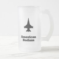 Fighter Jet American Badass