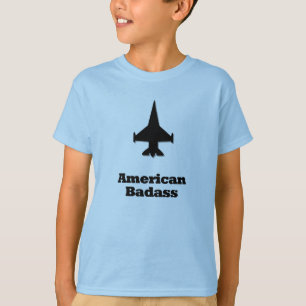 Fighter Jet American Badass T-Shirt