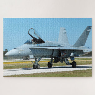 Fighter Jet background Jigsaw Puzzle