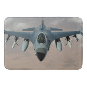 Fighter Jet Bath Mat