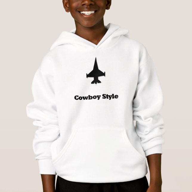 Fighter Jet Cowboy Style (Front)