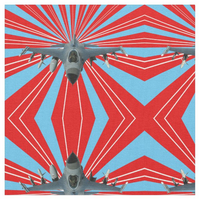 Fighter Jet Fabric (Close Up)