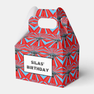 Fighter Jet Favour Box
