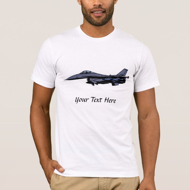Fighter Jet Flying T-Shirt (Front)