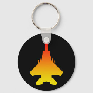 Fighter Jet Key Chain