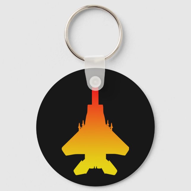Fighter Jet Key Chain (Front)
