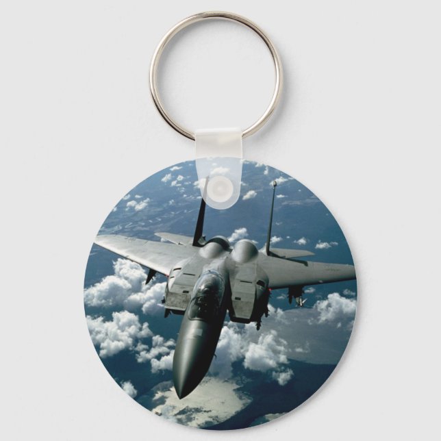 Fighter Jet Key Ring (Front)