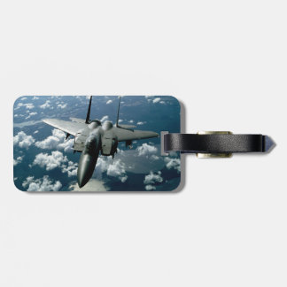 Fighter Jet Luggage Tag