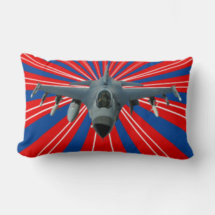 Fighter Jet Lumbar Cushion