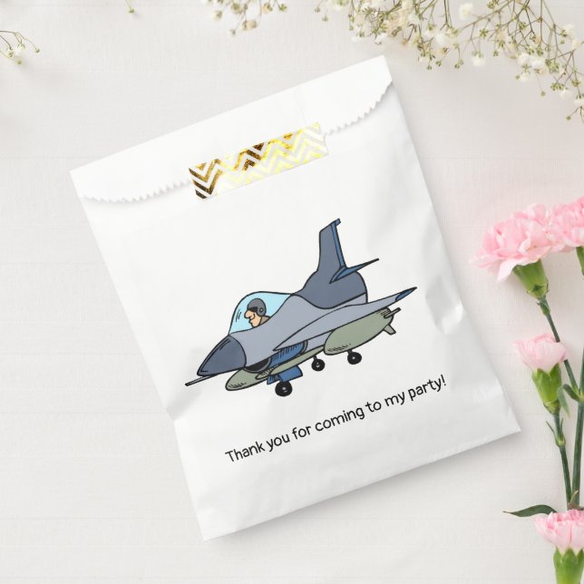 Fighter Jet Military Favour Bags (Sealed)