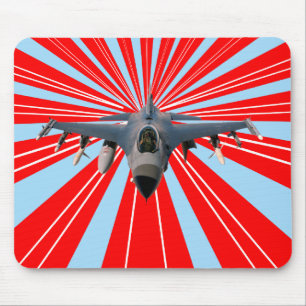 Fighter Jet Mouse Pad