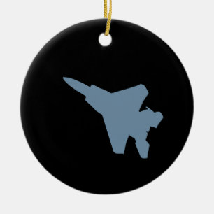 Fighter Jet Ornament