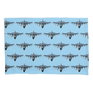 Fighter Jet Pillowcase
