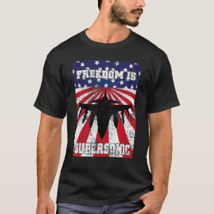 Fighter Jet Pilots Memorial Day American Military T-Shirt