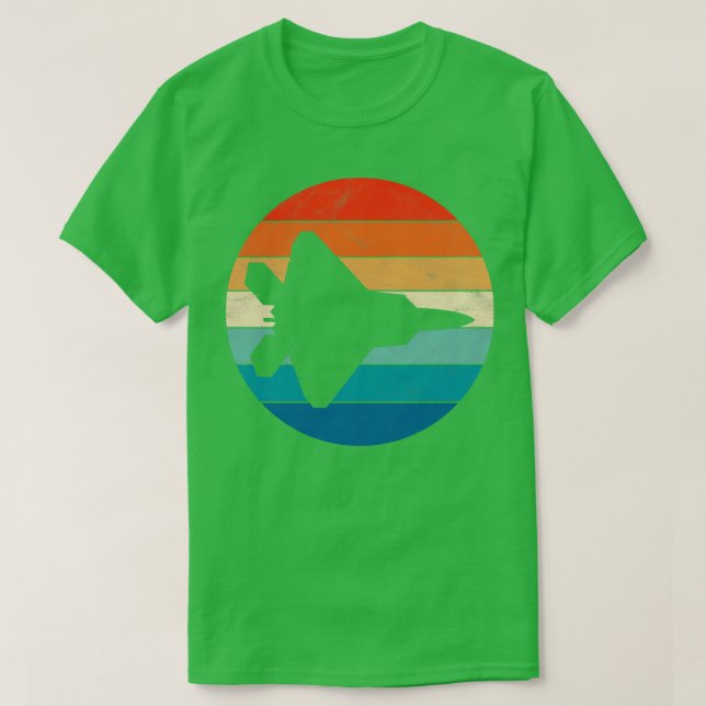 Fighter Jet T-Shirt (Design Front)