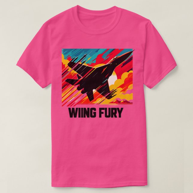 Fighter Jets 19 T-Shirt (Design Front)