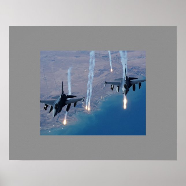 Fighter Jets Poster (Front)