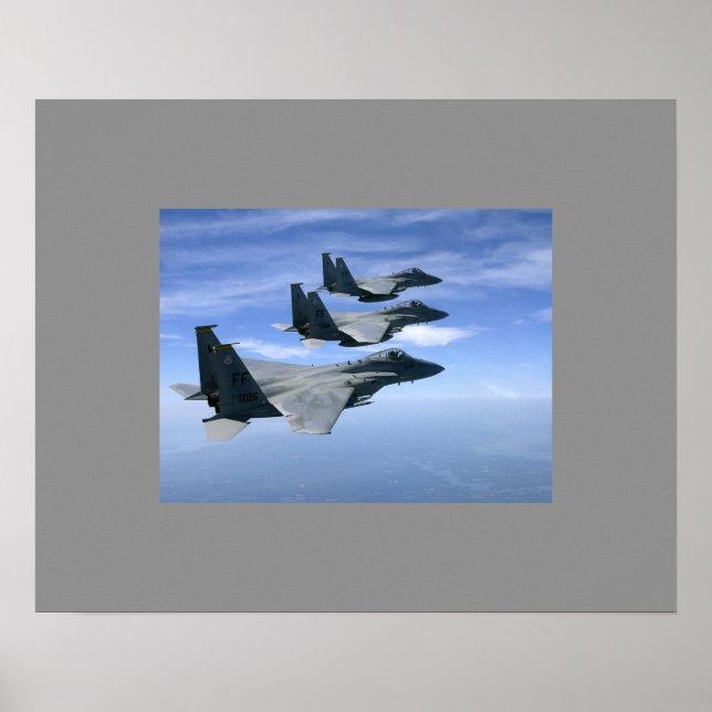 Fighter Jets Poster (Front)