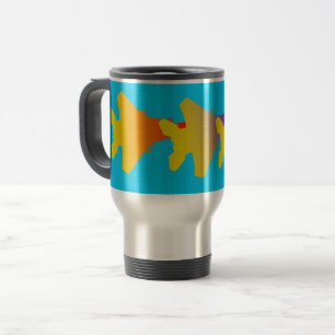 Fighter Jets Squadron Travel Mug