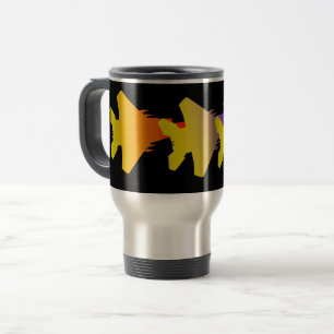 Fighter Jets Squadron Travel Mug