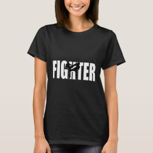 Fighter Mma Kickboxing Muay Thai Mixed Martial Art T-Shirt