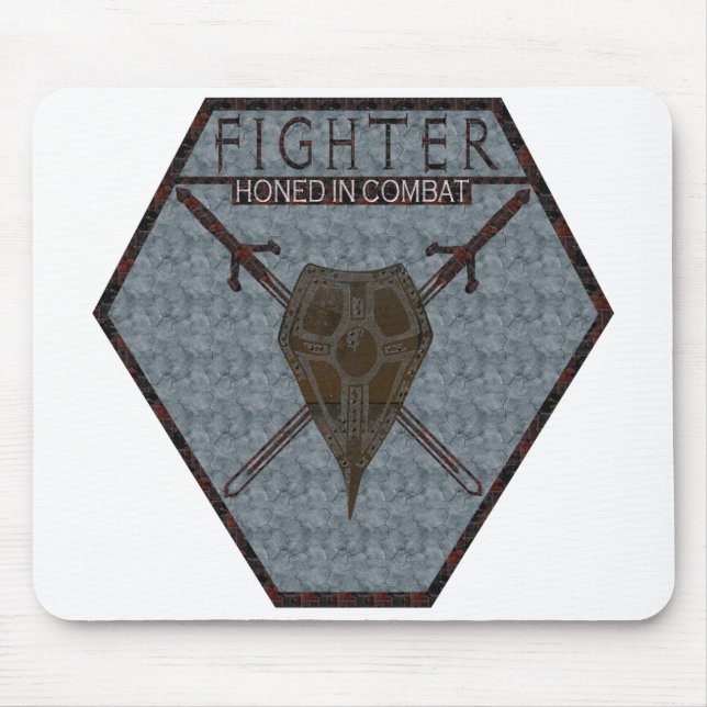 Fighter Mouse Pad (Front)