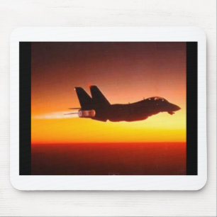 fighter mouse pad