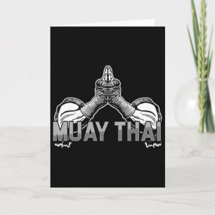 Fighter Muay Thai Sports Mma Martial Arts Thailand Card