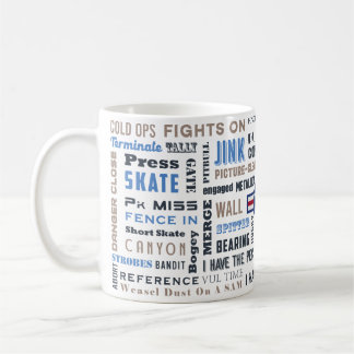 Fighter Pilot Mug with Lingo (All branches)