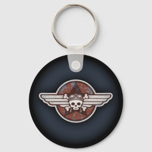 Fighter Pirate Key Ring