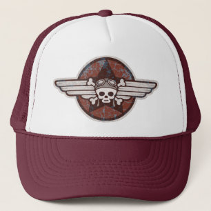 Fighter Pirate Trucker Hat