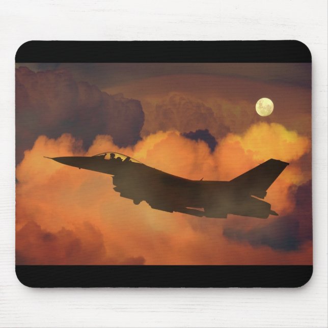 Fighter plane mouse pad (Front)