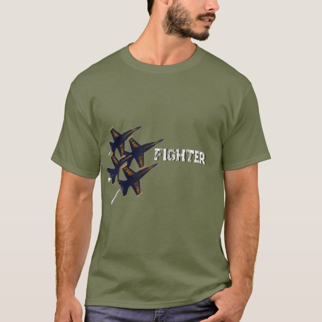 Fighter Spirit Men’s T-Shirt | Bold  (Front)