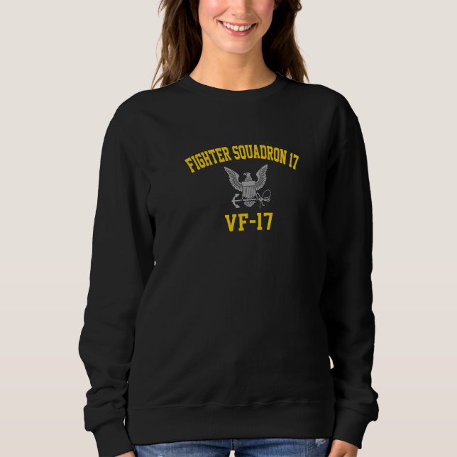 Fighter Squadron 17 VF 17 Sweatshirt (Front)