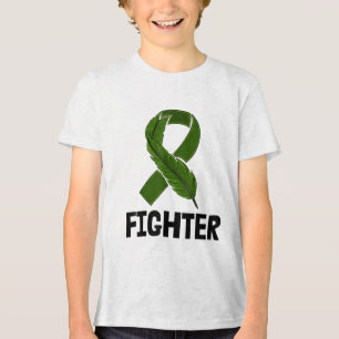 Fighter Stigma Green Ribbon Shirts Mental Health A