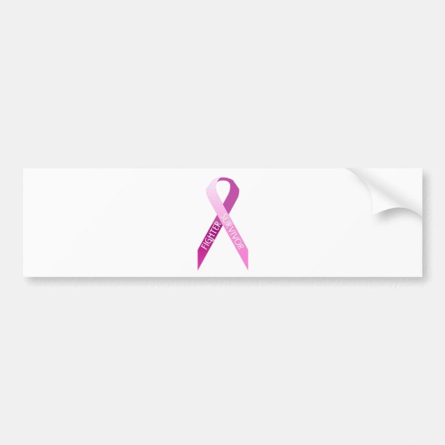fighter survivor bumper sticker (Front)
