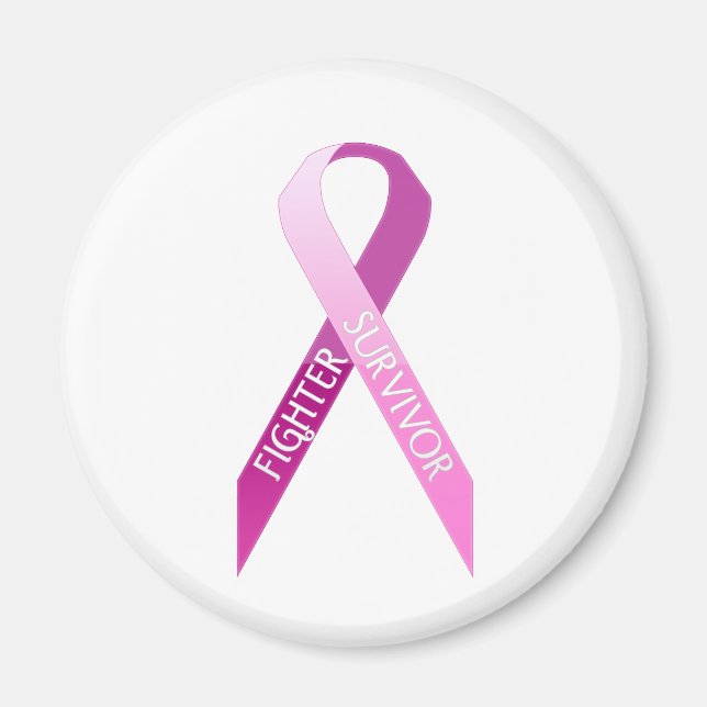 fighter survivor magnet (Front)