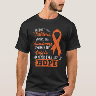 Fighter Survivor MS Warrior Multiple Sclerosis Awa T-Shirt