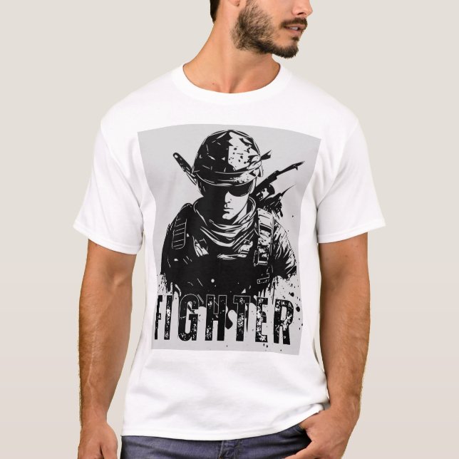 Fighter T-Shirt (Front)