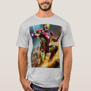 Fighter t-shirt Cotton quality design printed